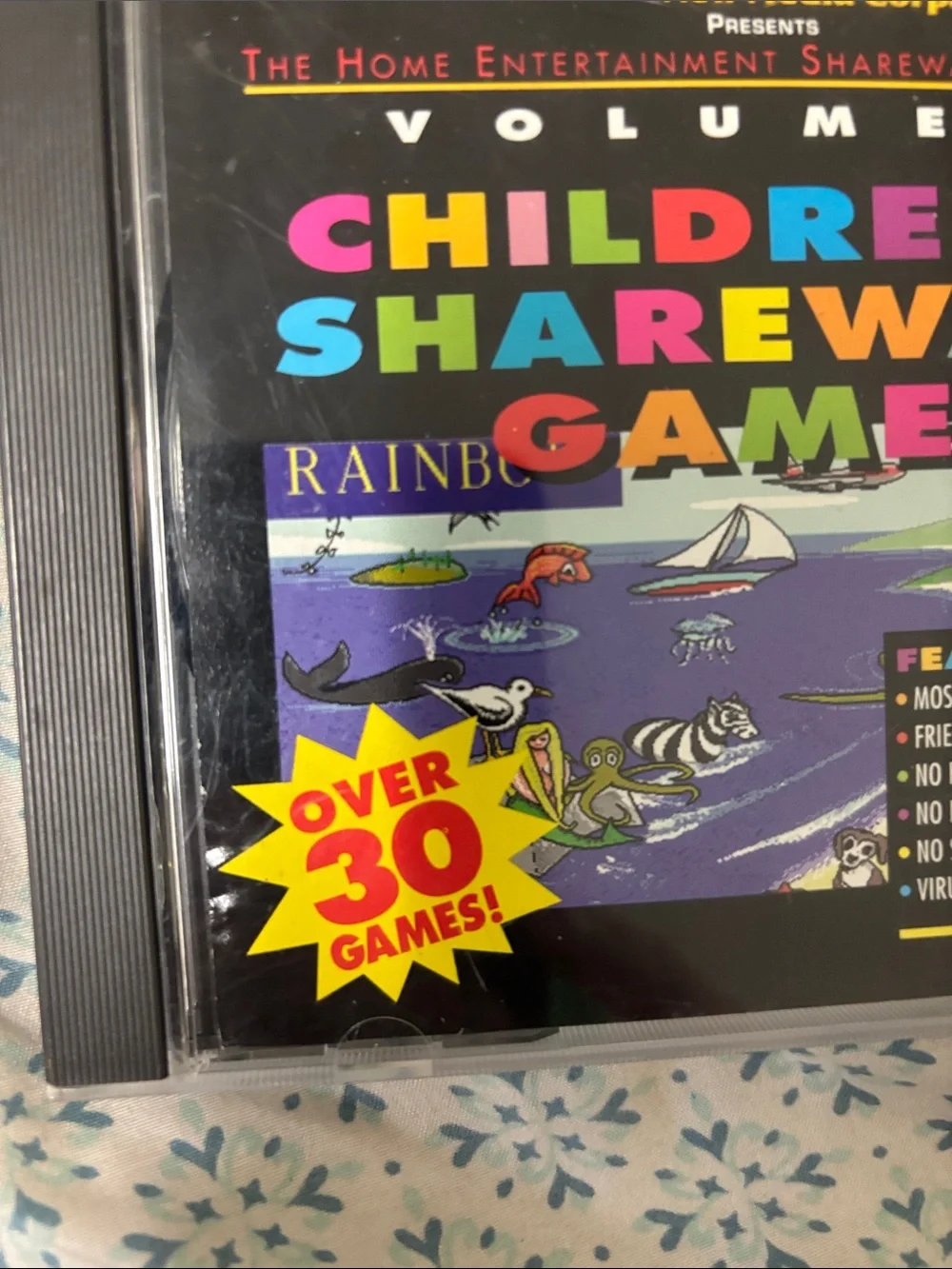 Children's Shareware Games and backyard baseball pc